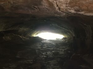 Uscita Grotta dei Cento Cavalli